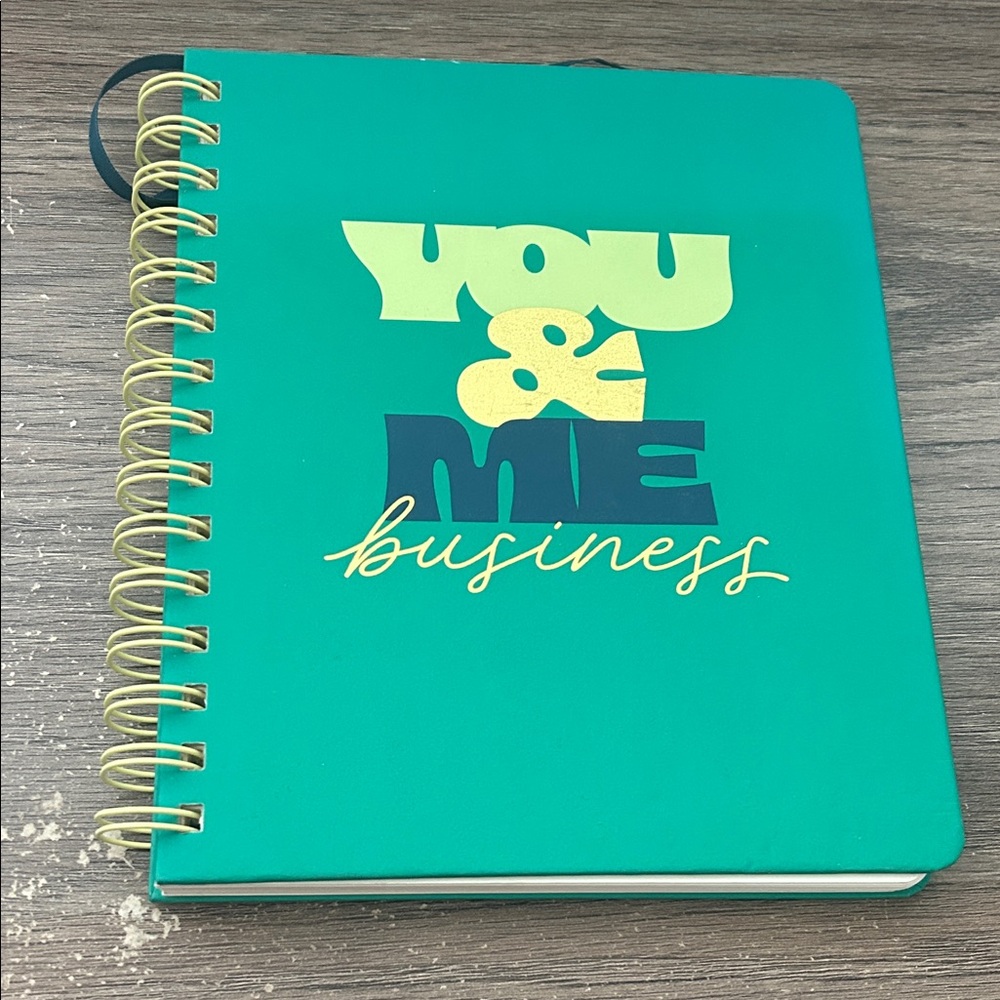 Tabitha Brown, ‘You & Me Business' Spiral Journal